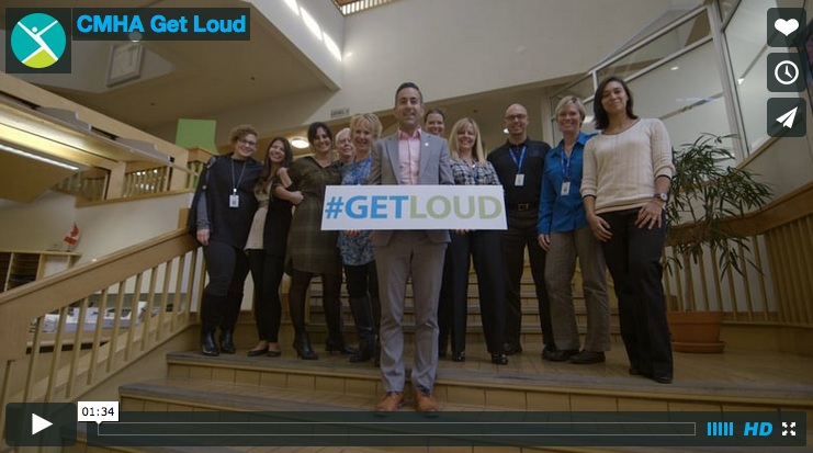 #GETLOUD for Mental Health