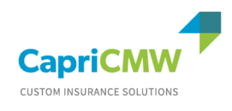 Capri CMW custom insurance solutions (logo)