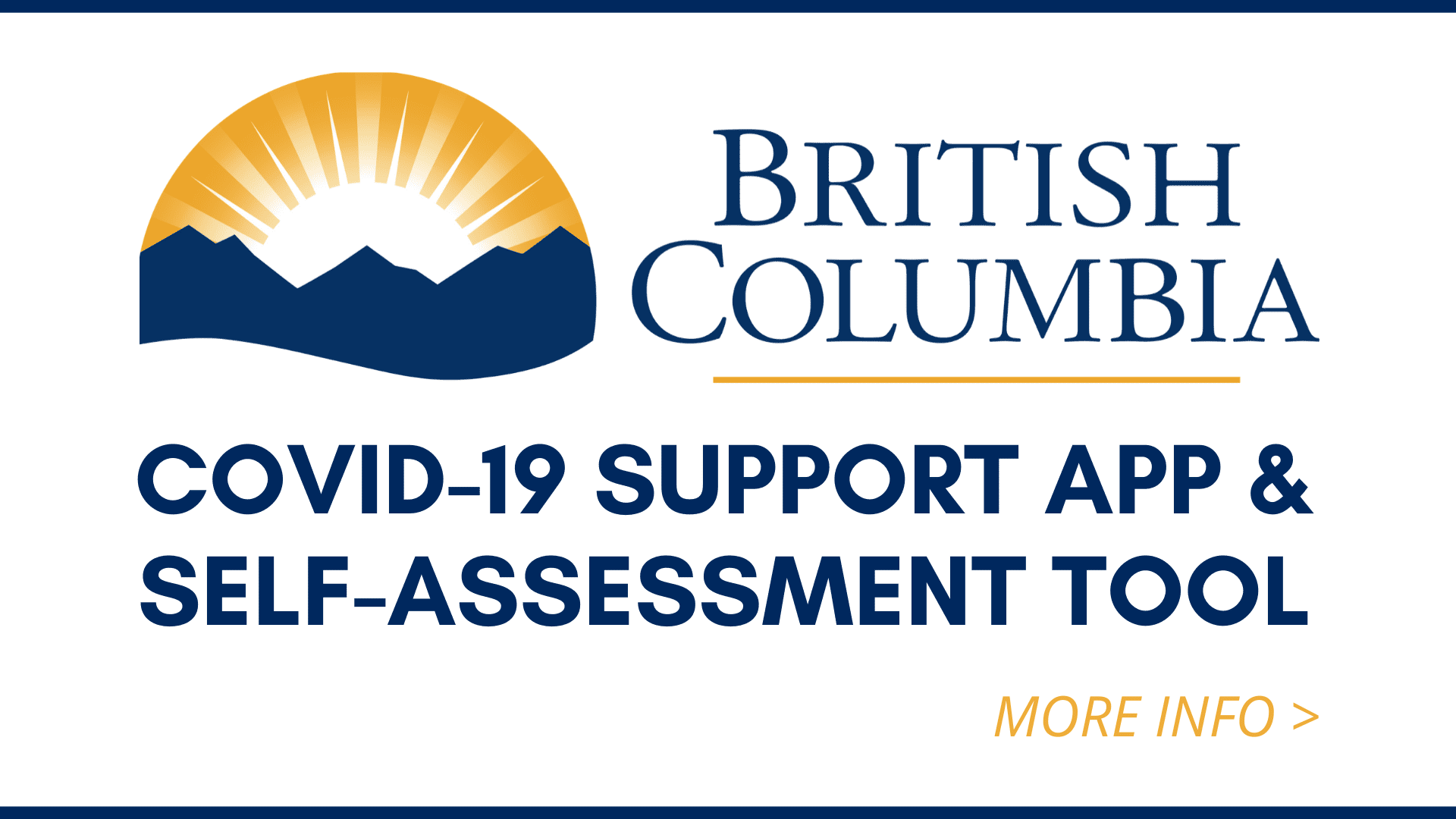 Government of British Columbia COVID-19 Supports
