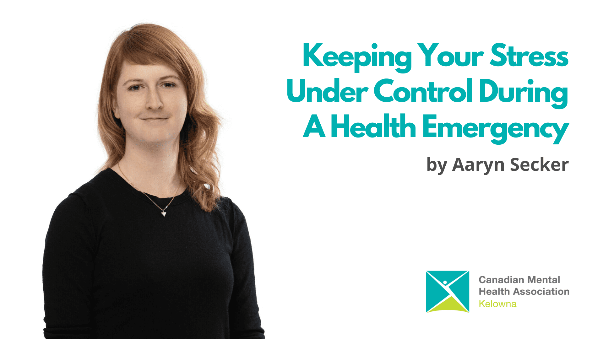 Controlling Stress During A Health Emergency