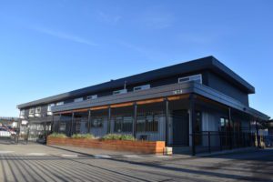 CMHA Kelowna's Heith house, brnad new on a beautiful day