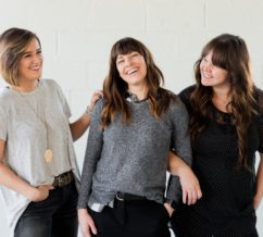 womens wellness shown by three ladies laughing together